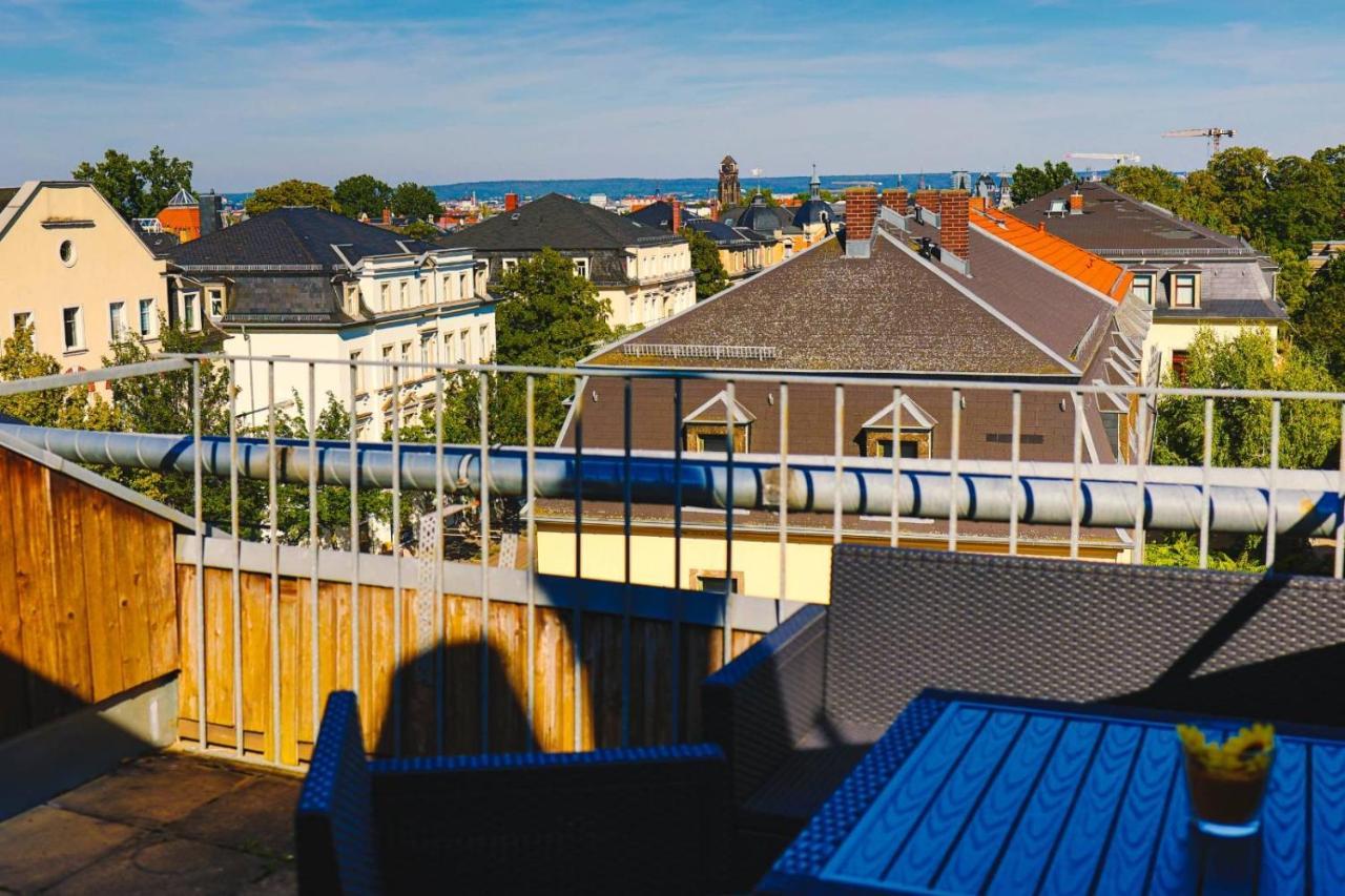 Ryde & Hyde Budget Hotel Дрезден Экстерьер фото