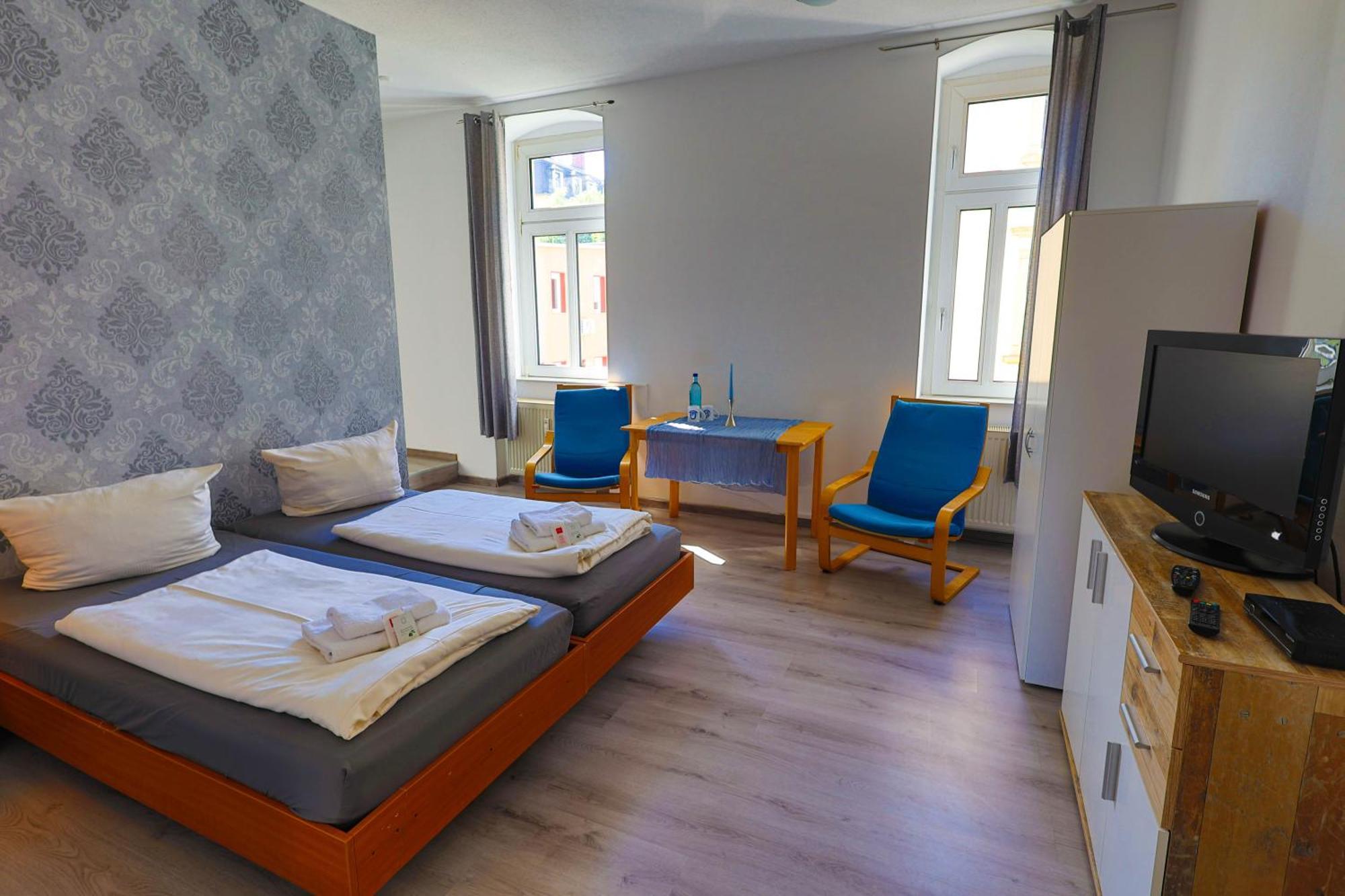 Ryde & Hyde Budget Hotel Дрезден Экстерьер фото